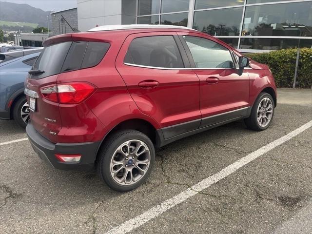 used 2021 Ford EcoSport car, priced at $18,990