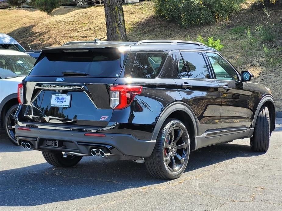 new 2024 Ford Explorer car, priced at $61,110