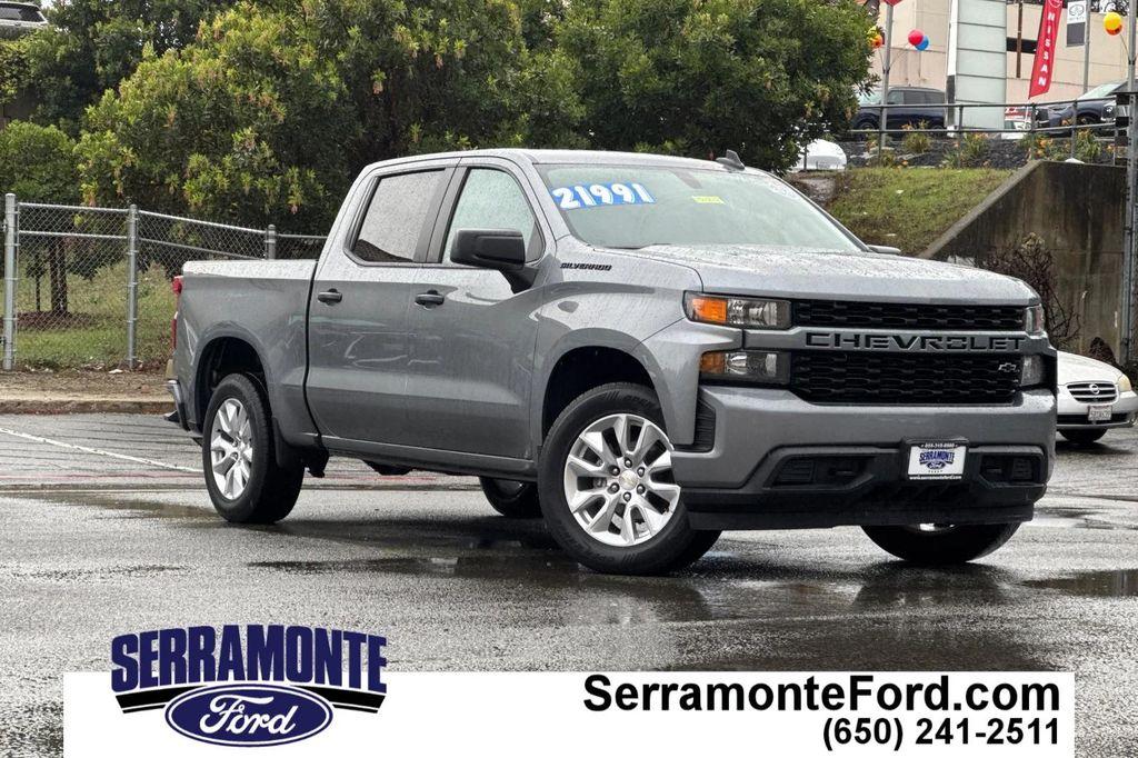 used 2021 Chevrolet Silverado 1500 car, priced at $19,991