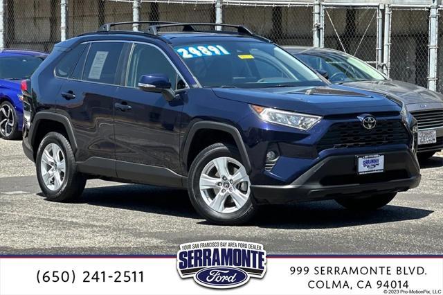 used 2019 Toyota RAV4 car, priced at $23,491
