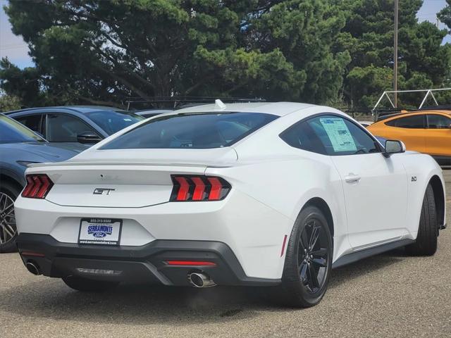 new 2024 Ford Mustang car, priced at $43,650