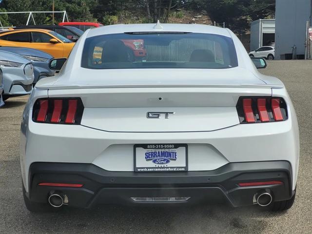 new 2024 Ford Mustang car, priced at $43,650