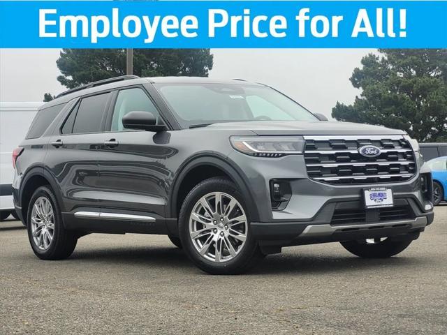 new 2025 Ford Explorer car, priced at $45,492