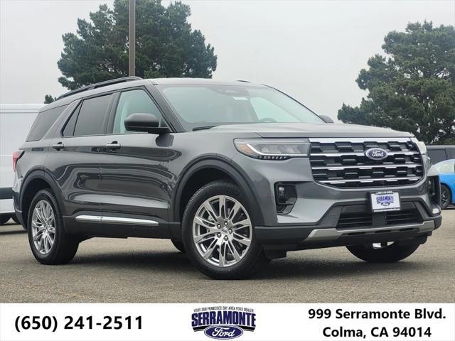 new 2025 Ford Explorer car, priced at $47,129
