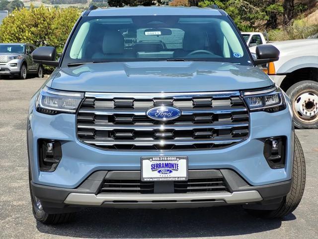 new 2025 Ford Explorer car, priced at $48,600