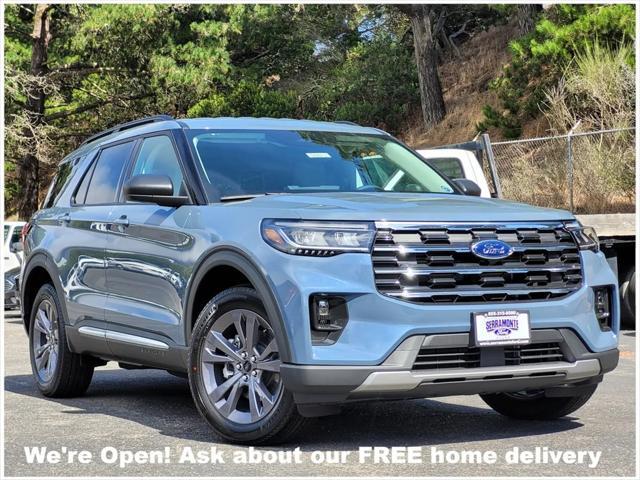 new 2025 Ford Explorer car, priced at $48,600