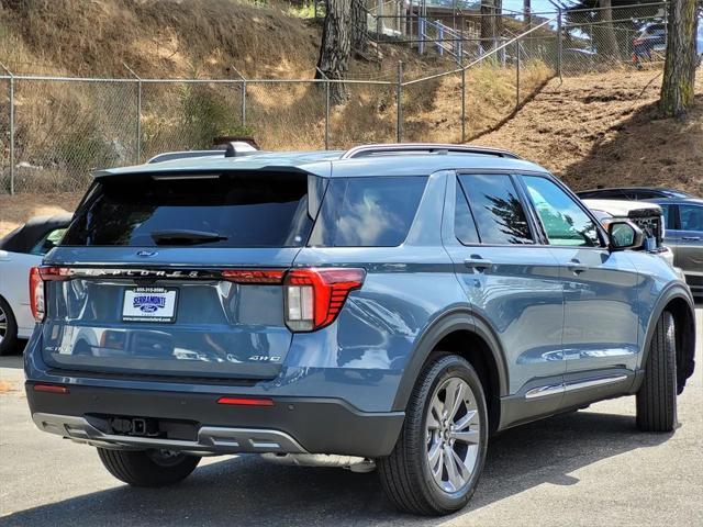 new 2025 Ford Explorer car, priced at $48,600