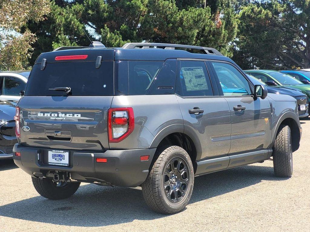 new 2025 Ford Bronco Sport car, priced at $42,241