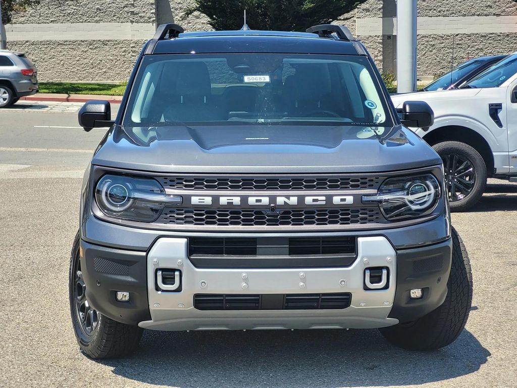new 2025 Ford Bronco Sport car, priced at $42,241