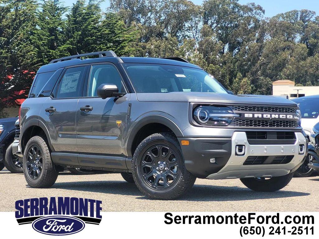 new 2025 Ford Bronco Sport car, priced at $42,241
