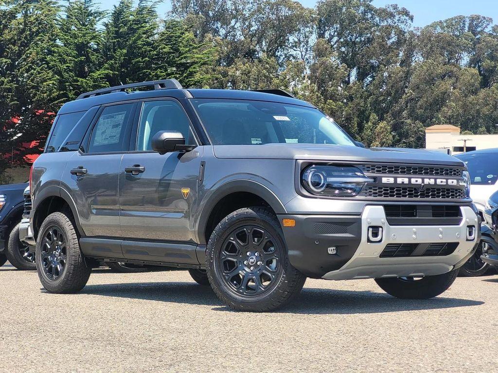 new 2025 Ford Bronco Sport car, priced at $42,241
