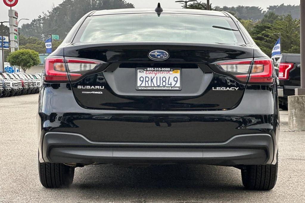used 2025 Subaru Legacy car, priced at $23,993
