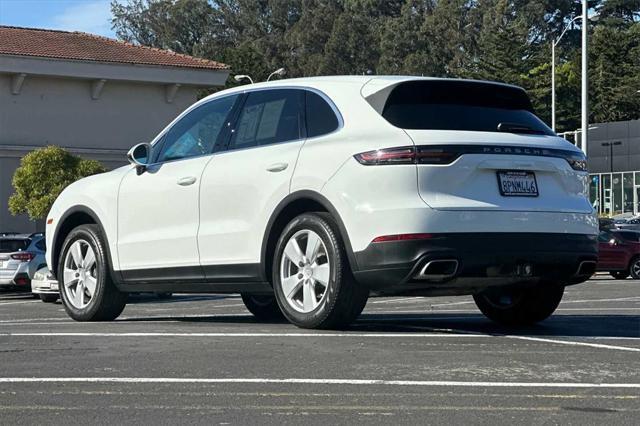 used 2019 Porsche Cayenne car, priced at $34,491