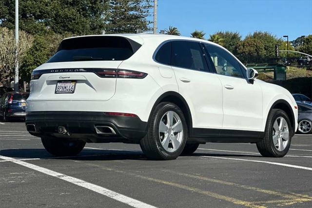 used 2019 Porsche Cayenne car, priced at $34,491