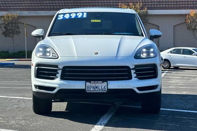 used 2019 Porsche Cayenne car, priced at $34,491