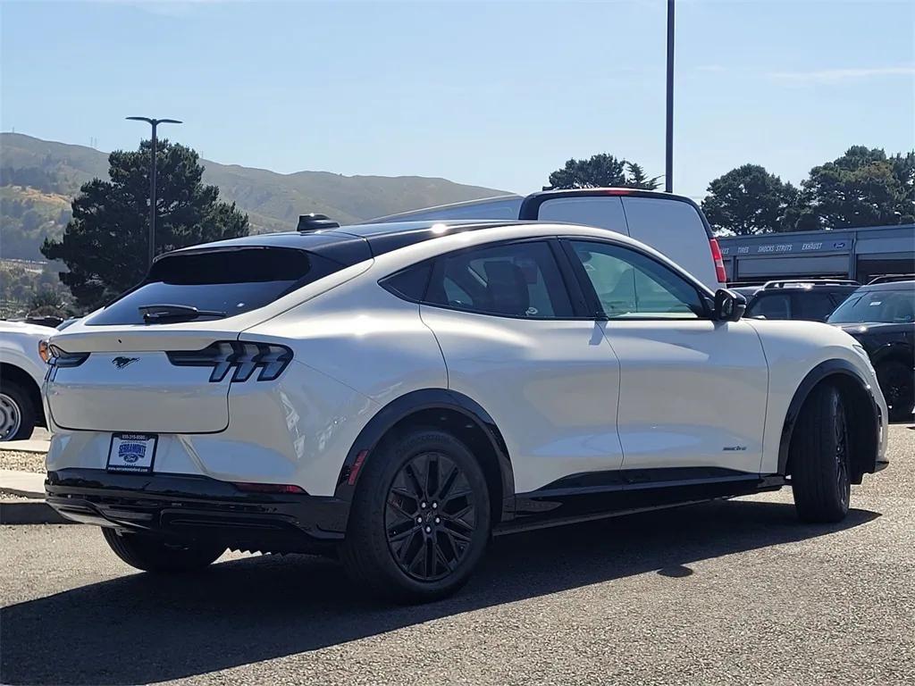 new 2025 Ford Mustang Mach-E car, priced at $46,678