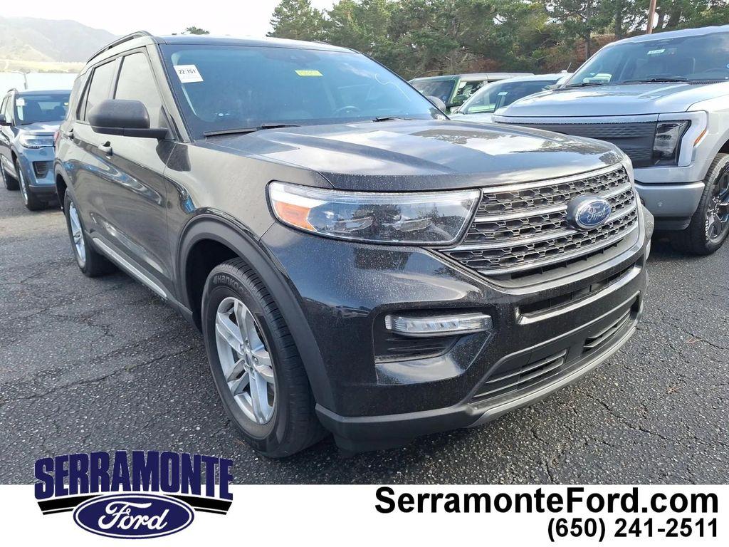 used 2022 Ford Explorer car, priced at $28,991