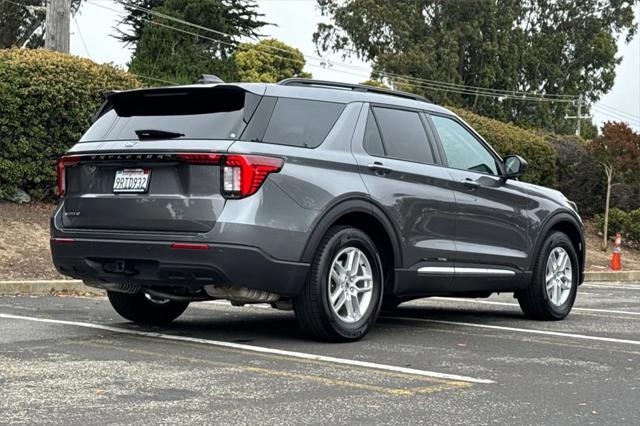 used 2025 Ford Explorer car, priced at $38,491