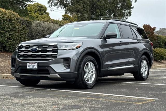 used 2025 Ford Explorer car, priced at $38,491