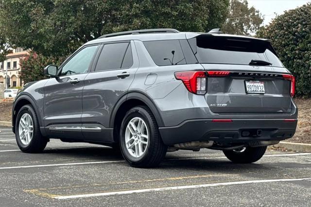 used 2025 Ford Explorer car, priced at $38,491