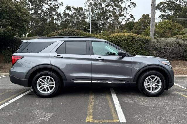 used 2025 Ford Explorer car, priced at $38,491