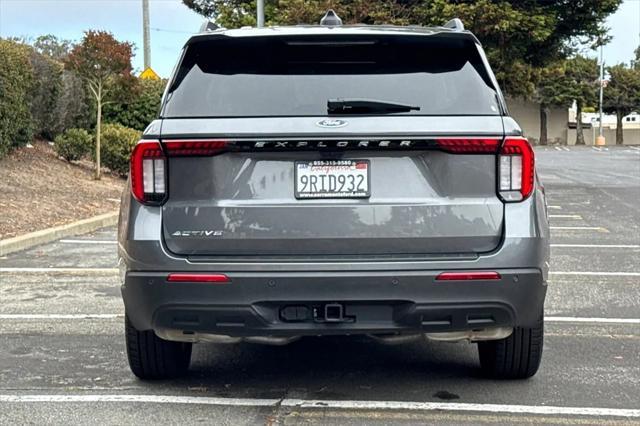 used 2025 Ford Explorer car, priced at $38,491