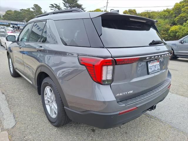 used 2025 Ford Explorer car, priced at $38,490