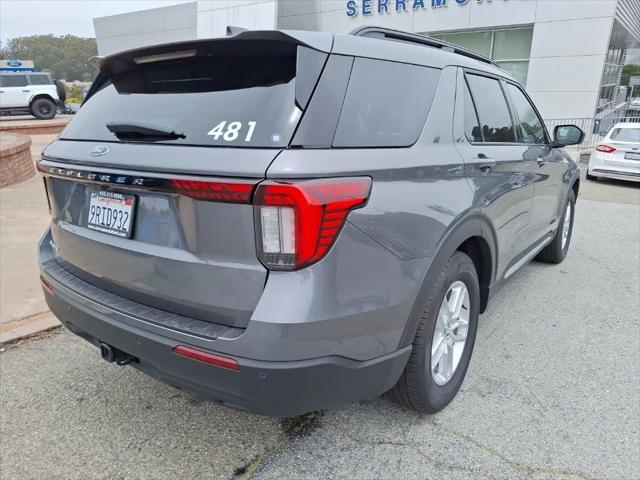 used 2025 Ford Explorer car, priced at $38,490