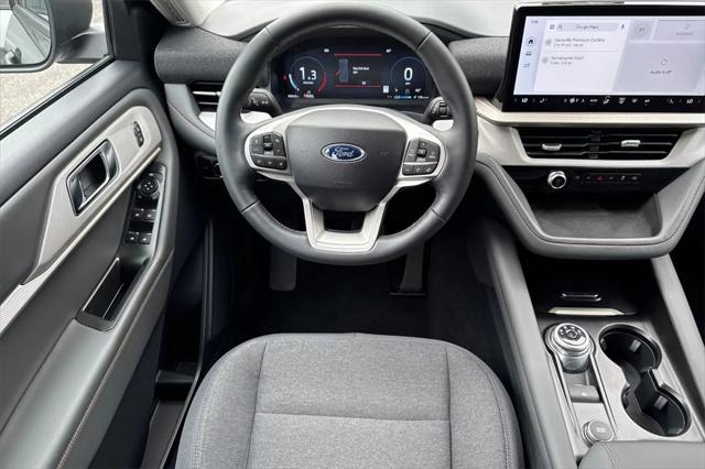 used 2025 Ford Explorer car, priced at $38,491