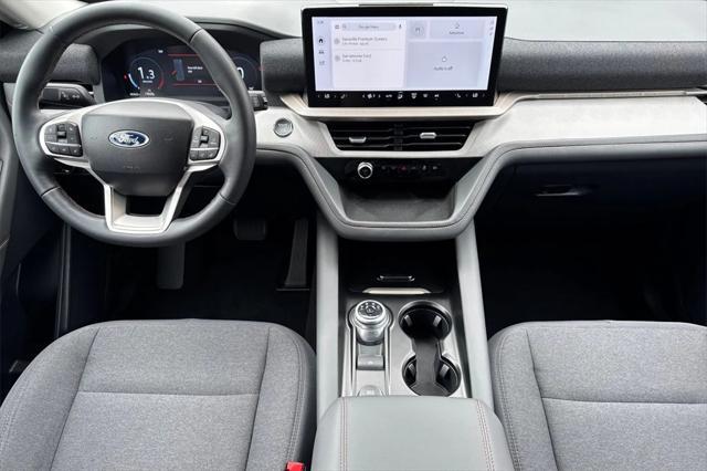 used 2025 Ford Explorer car, priced at $38,491