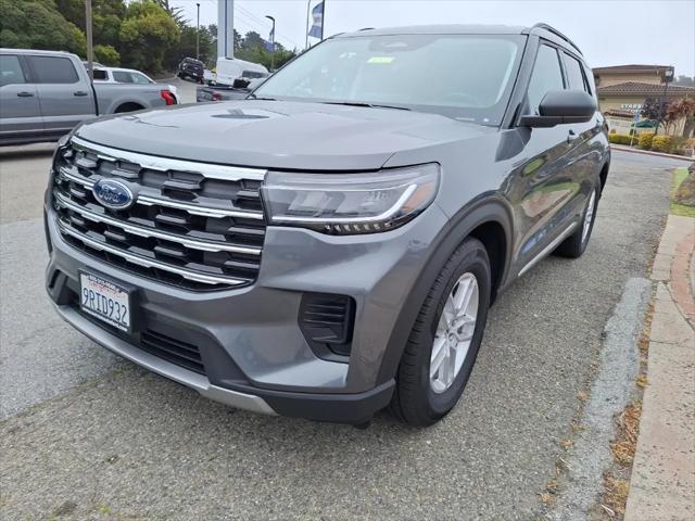 used 2025 Ford Explorer car, priced at $38,490