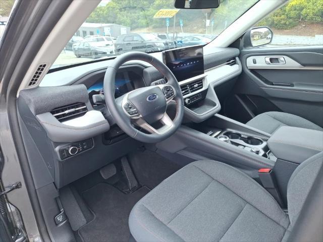 used 2025 Ford Explorer car, priced at $38,490