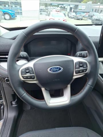 used 2025 Ford Explorer car, priced at $38,490