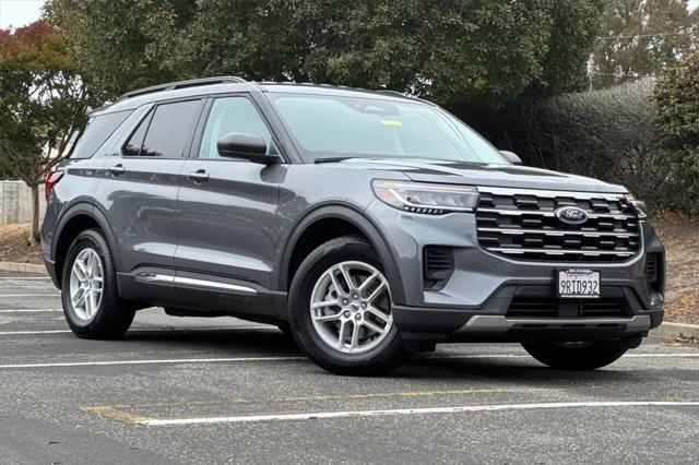 used 2025 Ford Explorer car, priced at $38,491