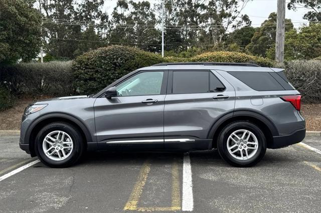 used 2025 Ford Explorer car, priced at $38,491