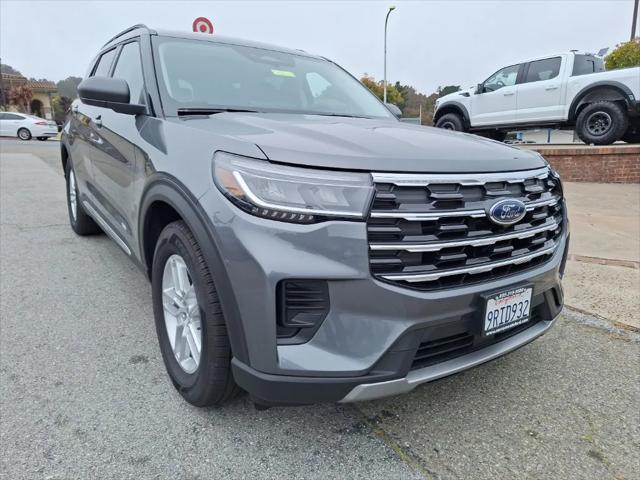 used 2025 Ford Explorer car, priced at $38,490