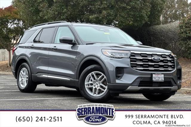used 2025 Ford Explorer car, priced at $38,491