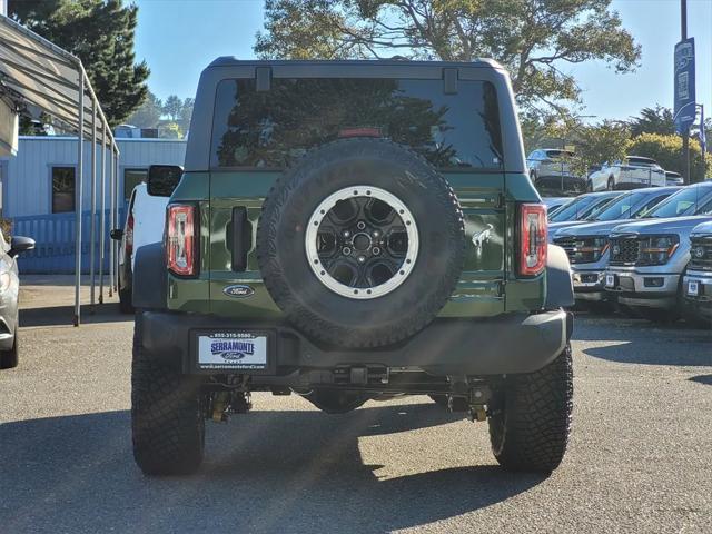 new 2024 Ford Bronco car, priced at $50,535