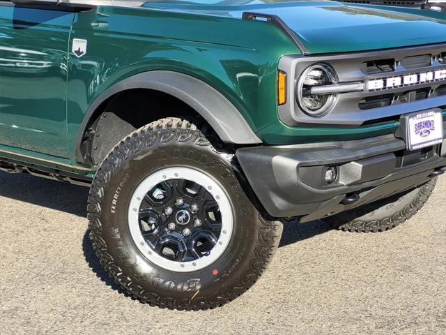 new 2024 Ford Bronco car, priced at $50,535