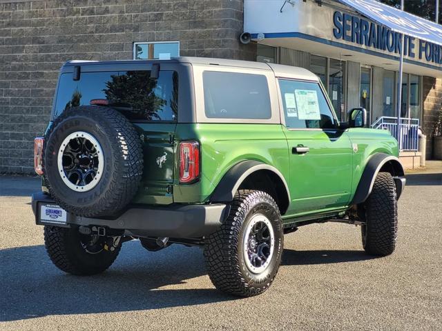 new 2024 Ford Bronco car, priced at $50,535