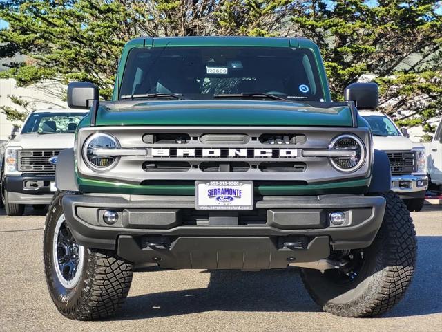 new 2024 Ford Bronco car, priced at $50,535