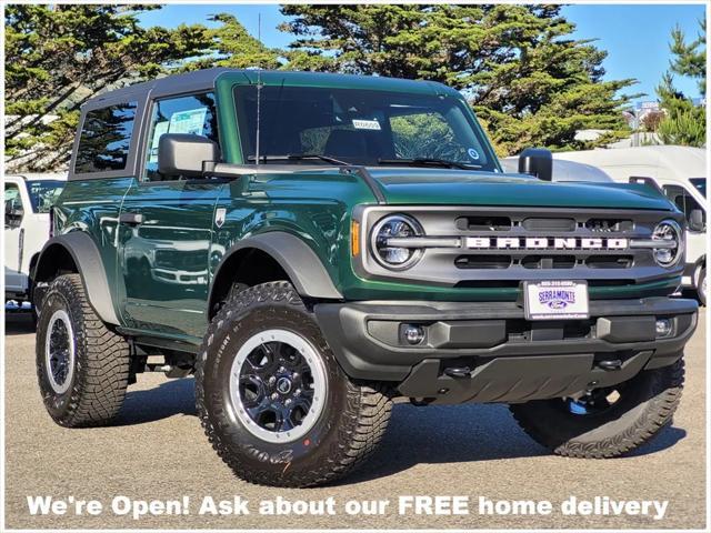 new 2024 Ford Bronco car, priced at $50,535