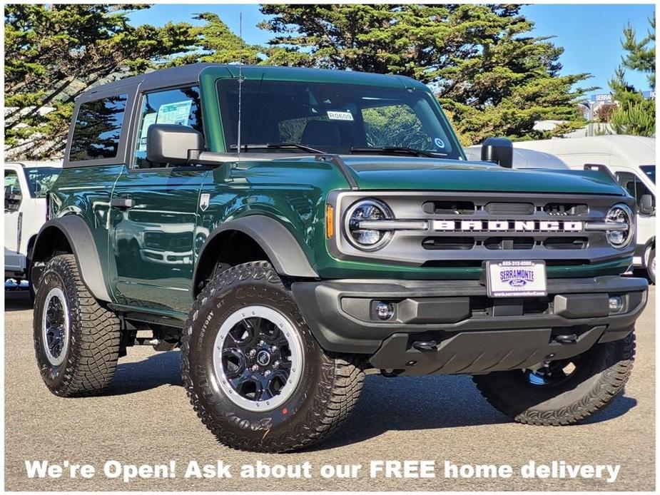 new 2024 Ford Bronco car, priced at $53,285