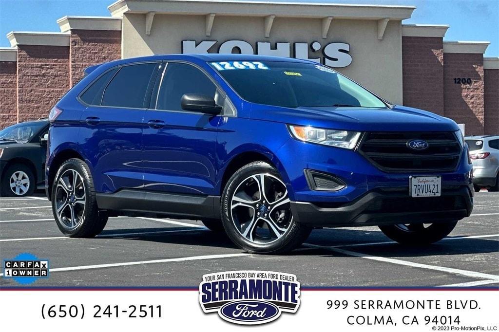 used 2015 Ford Edge car, priced at $11,693