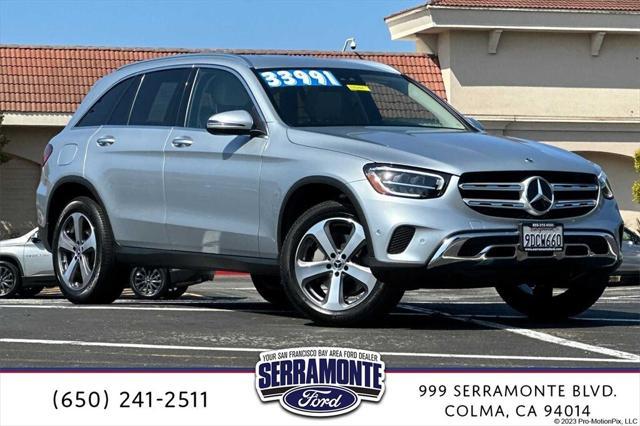 used 2022 Mercedes-Benz GLC 300 car, priced at $28,994