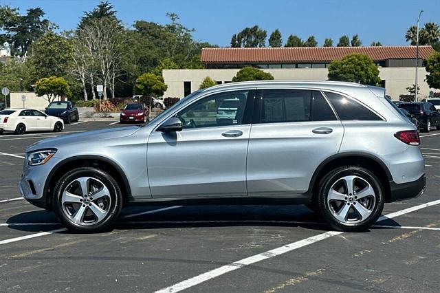 used 2022 Mercedes-Benz GLC 300 car, priced at $28,994