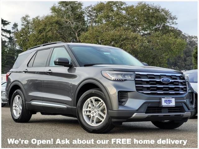 new 2025 Ford Explorer car, priced at $40,950