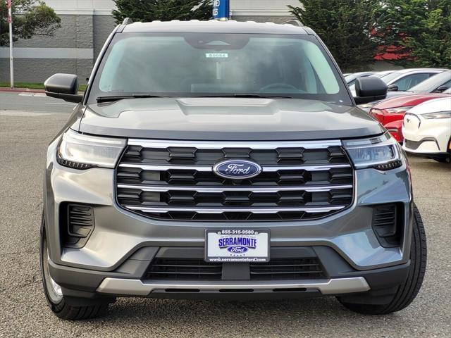 new 2025 Ford Explorer car, priced at $40,950