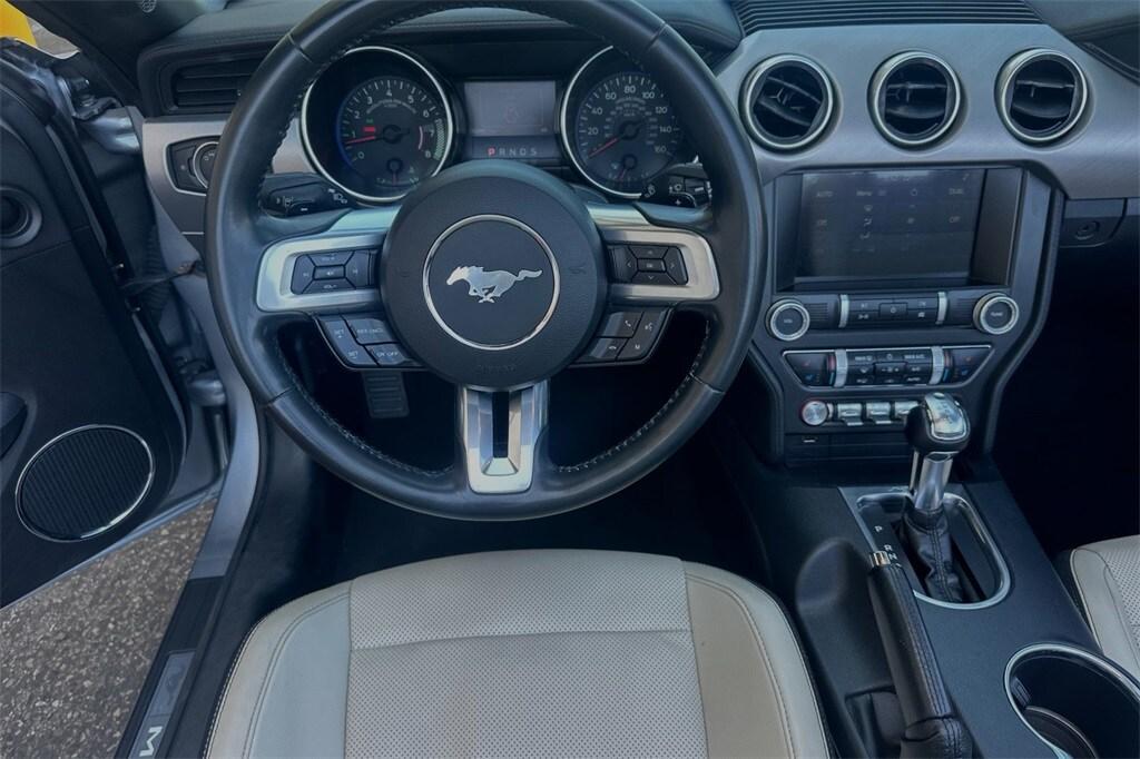 used 2021 Ford Mustang car, priced at $23,491