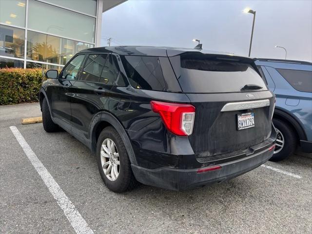 used 2021 Ford Explorer car, priced at $23,990